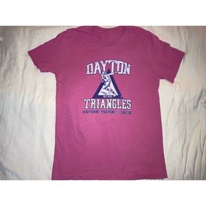 Dayton Ohio Triangles NFL Shirt